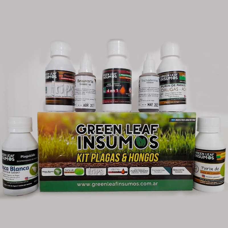 Green Leaf - Kit Plagas & Hongos Green Leaf - Kit Plagas & Hongos