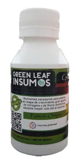 Green Leaf - Purin de Ortigas 100cc Green Leaf - Purin de Ortigas 100cc