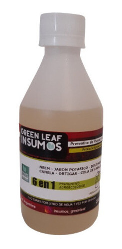 Green Leaf - Preventivo 6 en 1 250cc