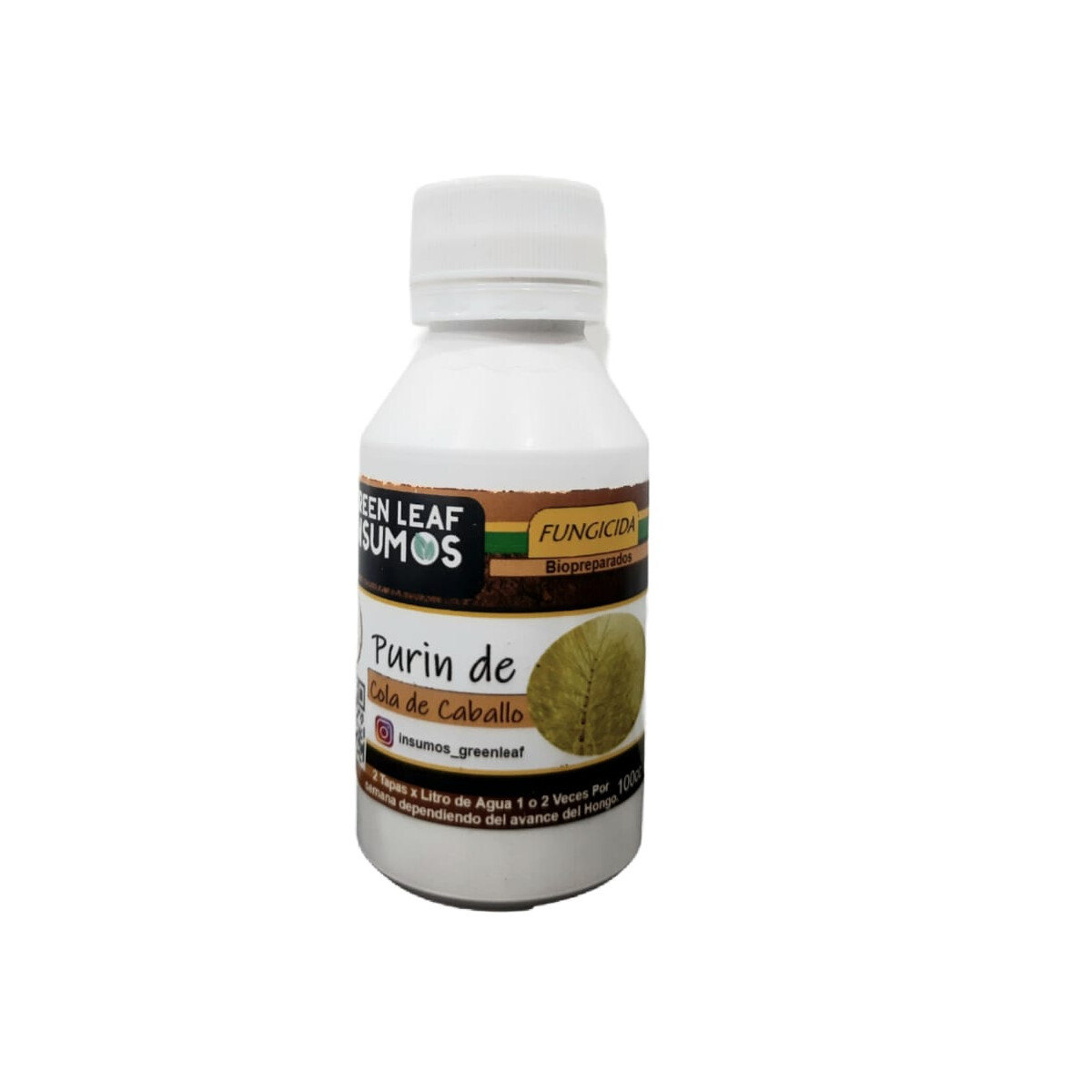 Green Leaf - Purin de Cola de Caballo 100cc
