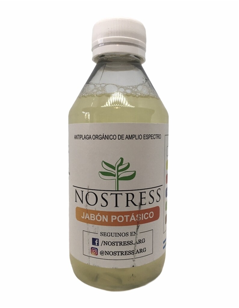 Nostress - Jabon Potasico 250ml