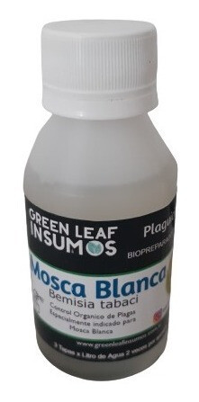 Green Leaf - Mosca Blanca 100cc