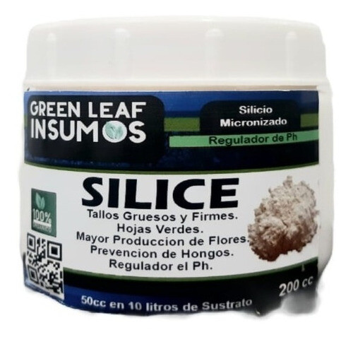 Green Leaf - Silice 200cc