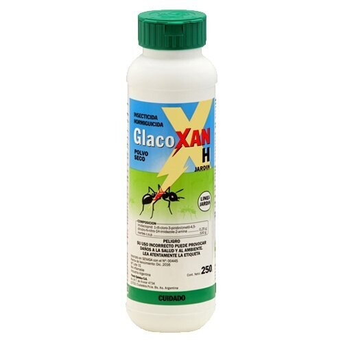 GLACOXAN - HORMIGUICIDA H EN POLVO (250 GR)