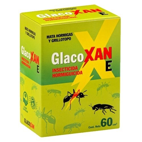GLACOXAN - HORMIGUICIDA E 60cc