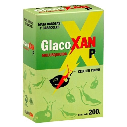 GLACOXAN - P (cebo mata babosas) 200gr