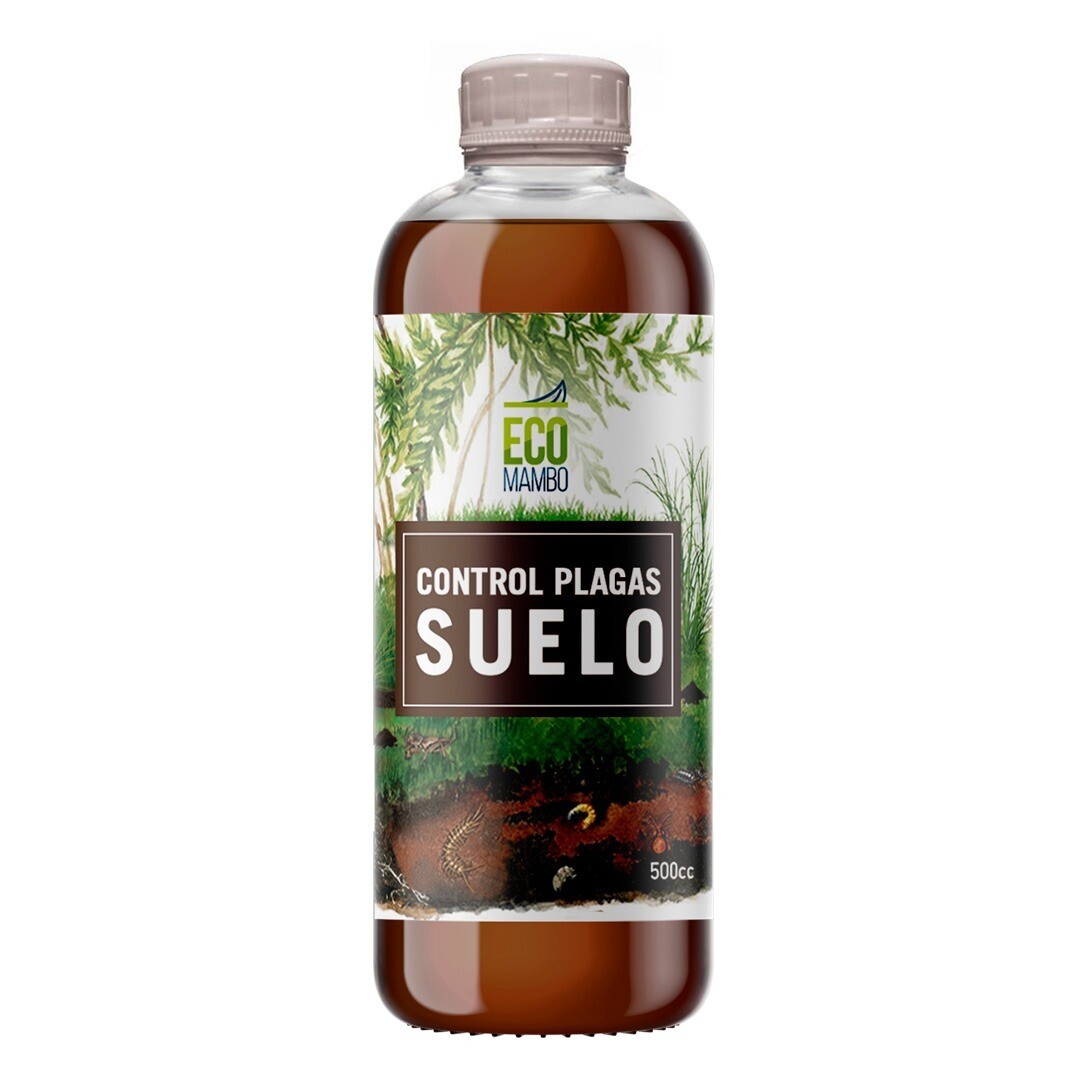 EcoMambo - Control plagas suelo 500cc