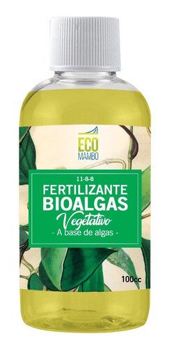 EcoMambo - BioAlgas Vegetativo 100ml