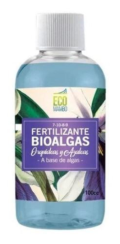 EcoMambo - BioAlgas Orquídeas/Azaleas 100ml