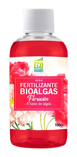 EcoMambo - BioAlgas Floración 100ml