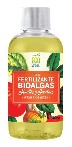 EcoMambo - BioAlgas Huerta 100ml