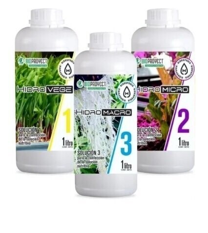 Hidronutrients 123 20LT