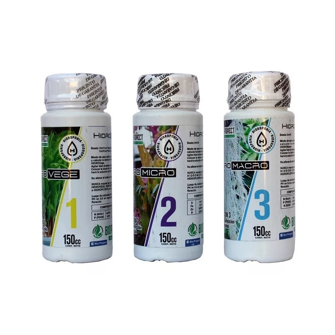 Hidronutrients 123 1lt