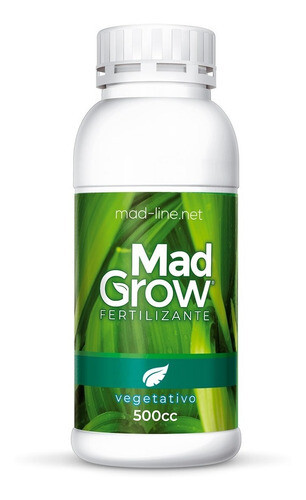 MAD GROW VEGETATIVO 500cc MAD GROW VEGETATIVO 500cc