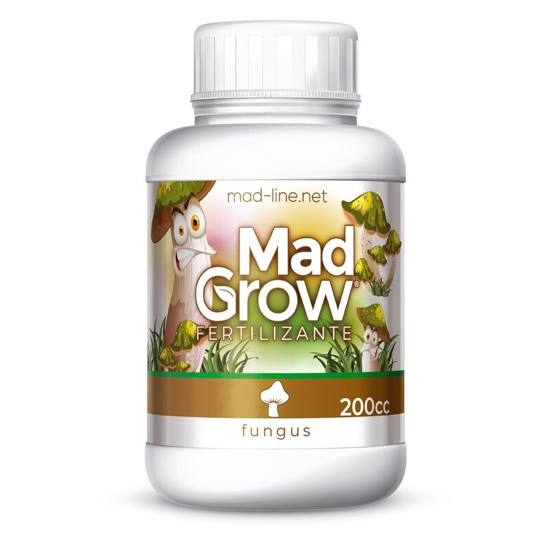 MAD GROW FUNGUS 200cc