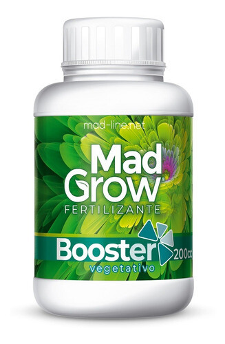 MAD GROW BOSTER VEGETATIVO 200cc