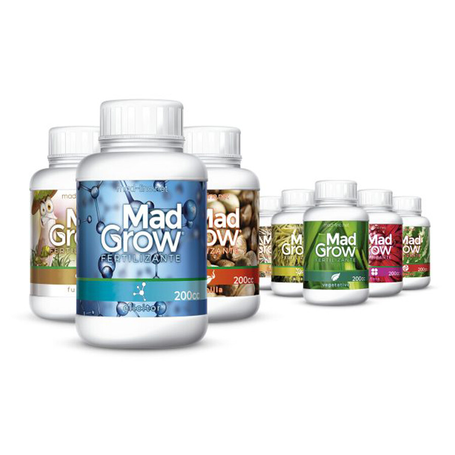 MAD GROW KIT PROFESIONAL (R,V,A,F,E,S,F,E) 200CC