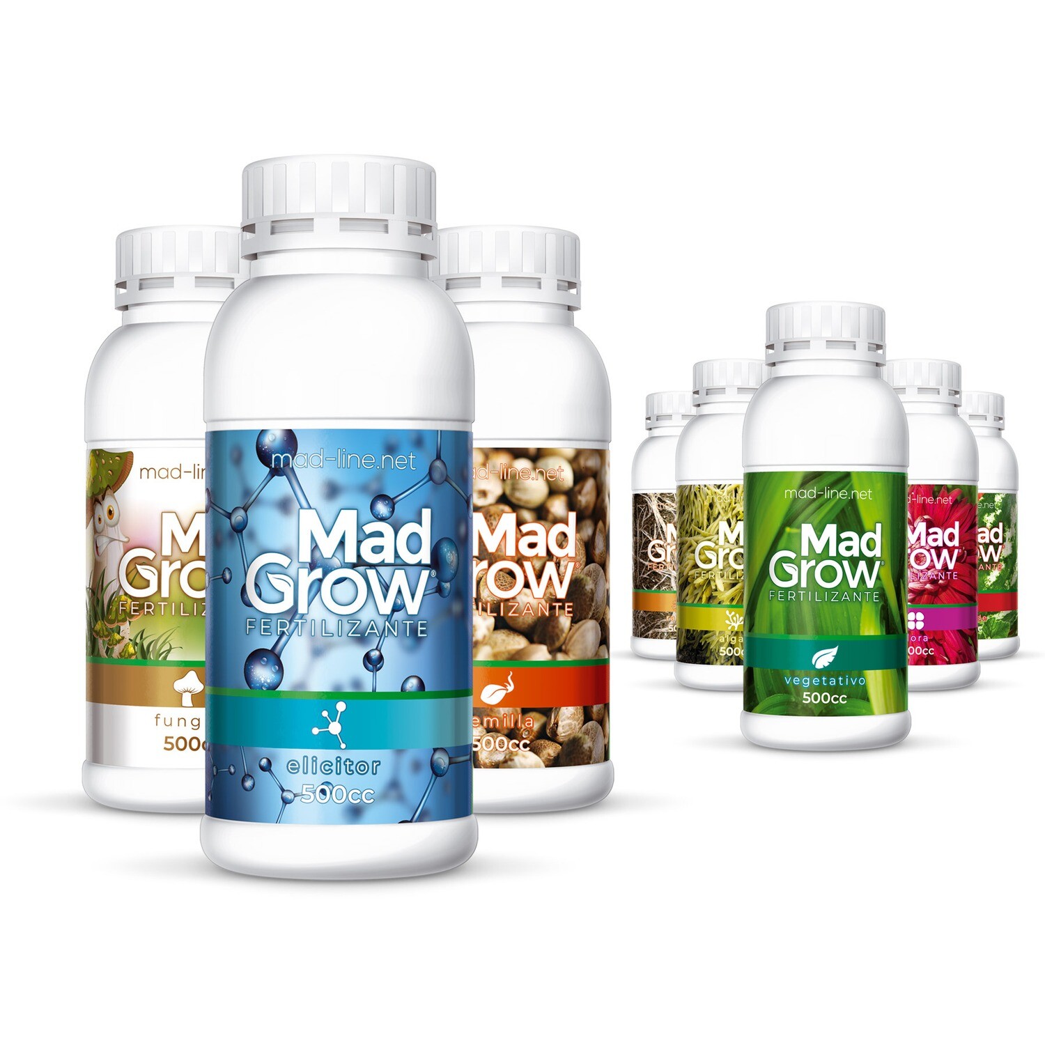 MAD GROW KIT PROFESIONAL (R,V,A,F,E,S,F,E) 500CC