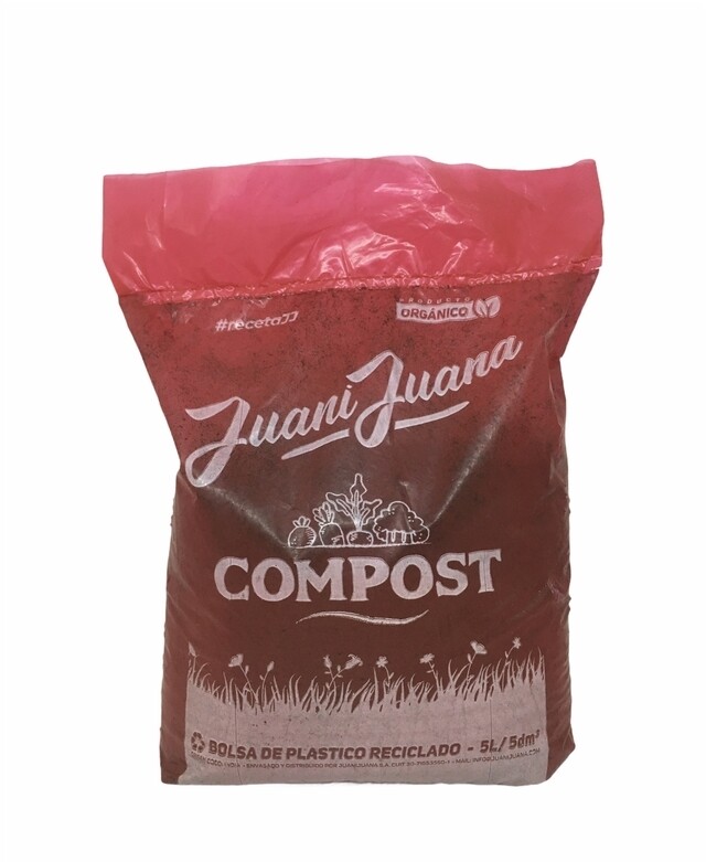 JUANI JUANA COMPOST 5L