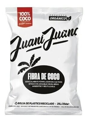 JUANI JUANA FIBRA DE COCO 25lt