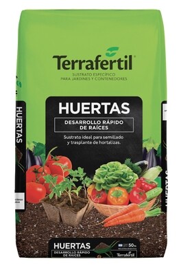 Terrafertil Huertas 50lt