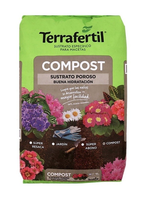 Terrafertil Compost 10lt