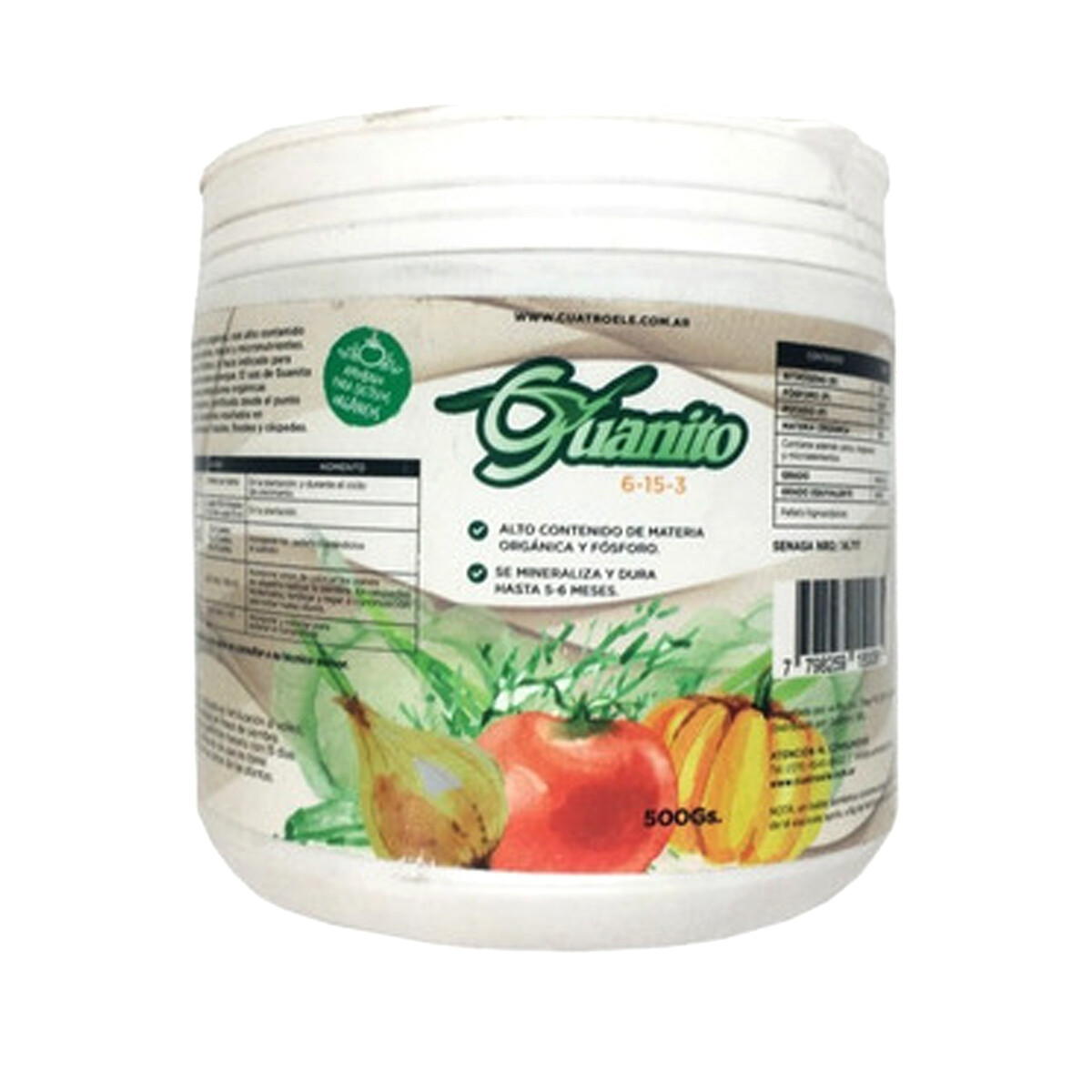 GUANITO 500gr