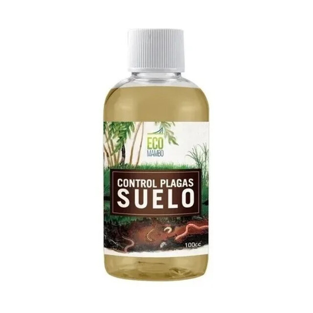 EcoMambo - Control plagas suelo 100cc