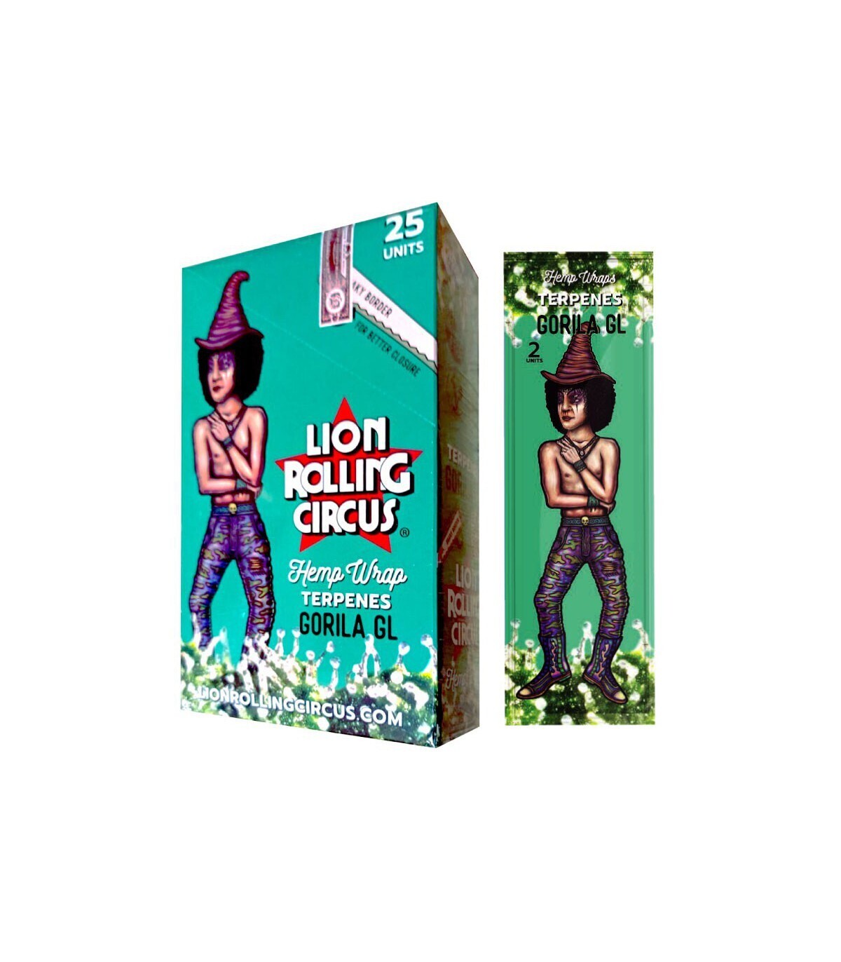 LRC GORILA GL c/ TERPENOS