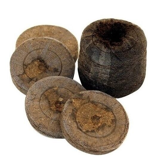 JIFFY MONEDA DE TURBA PARA GERMINACION O ESQUEJE