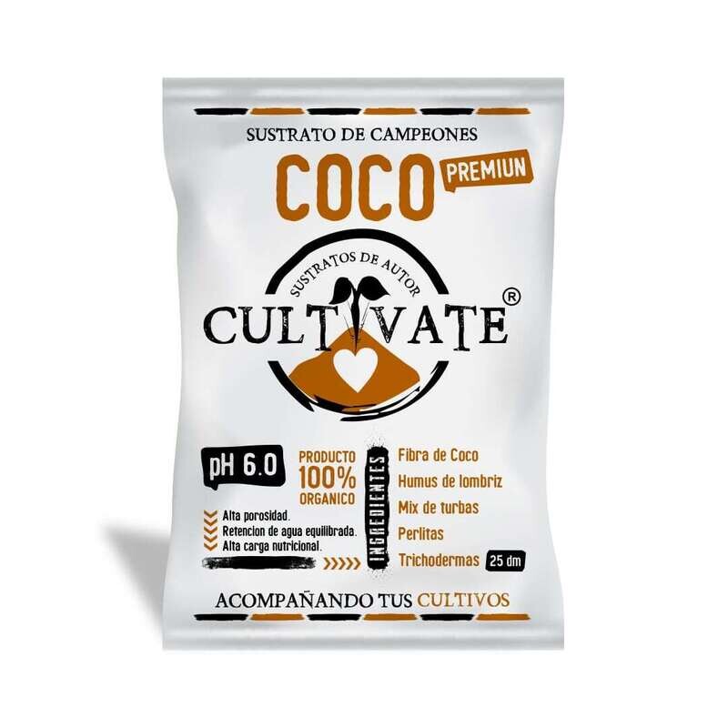 CULTIVATE COCO PREMIUM 25lt