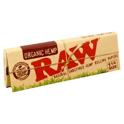 SEDA RAW - ORGANIC 1 1/4