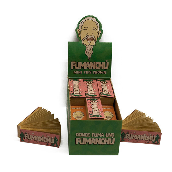 FILTRO FUMANCHU MINI UNBLEACHED