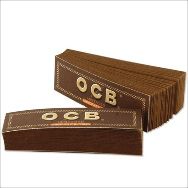 FILTRO CARTÓN OCB VIRGIN
