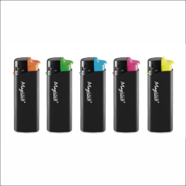 ENCENDEDOR CATALÍTICO - MAGICLICK TURBO BLACK ENCENDEDOR CATALÍTICO - MAGICLICK TURBO BLACK