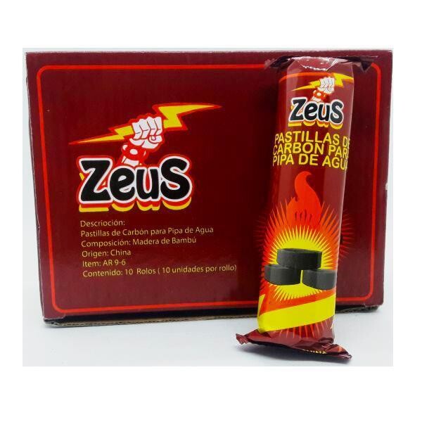 AR-9-6 CARBON ZEUS (10 UND) AR-9-6 CARBON ZEUS (10 UND)