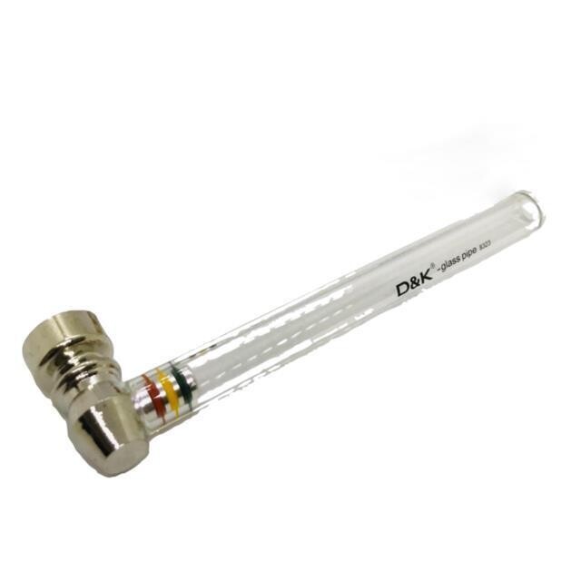 PIPA DE VIDRIO - DK8320B PYB PYREX RECTA MOTIVOS