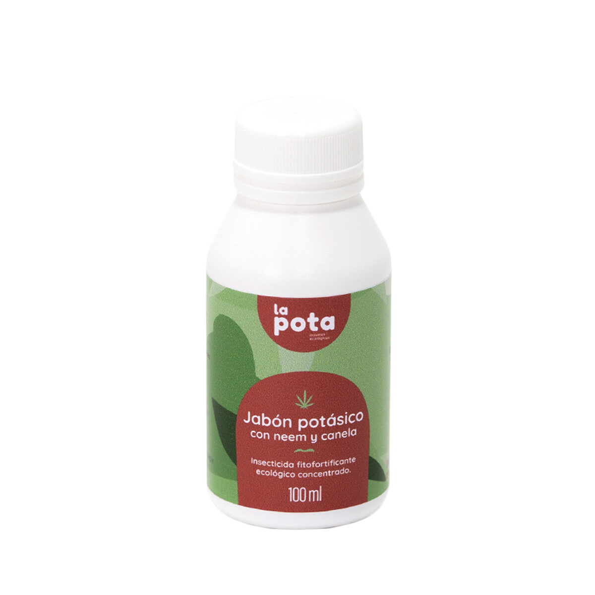 LA POTA - JABÓN POTÁSICO (NEEM Y CANELA) 250ml