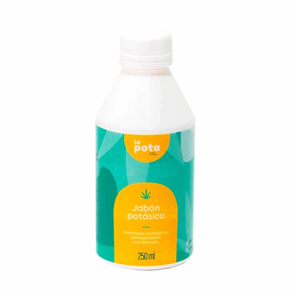 LA POTA - JABÓN POTÁSICO 250ml