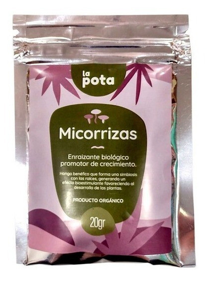 La pota - Micorriza (polvo) 20gr