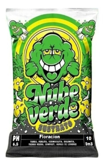NUBE VERDE FLORACIÓN 10 lts