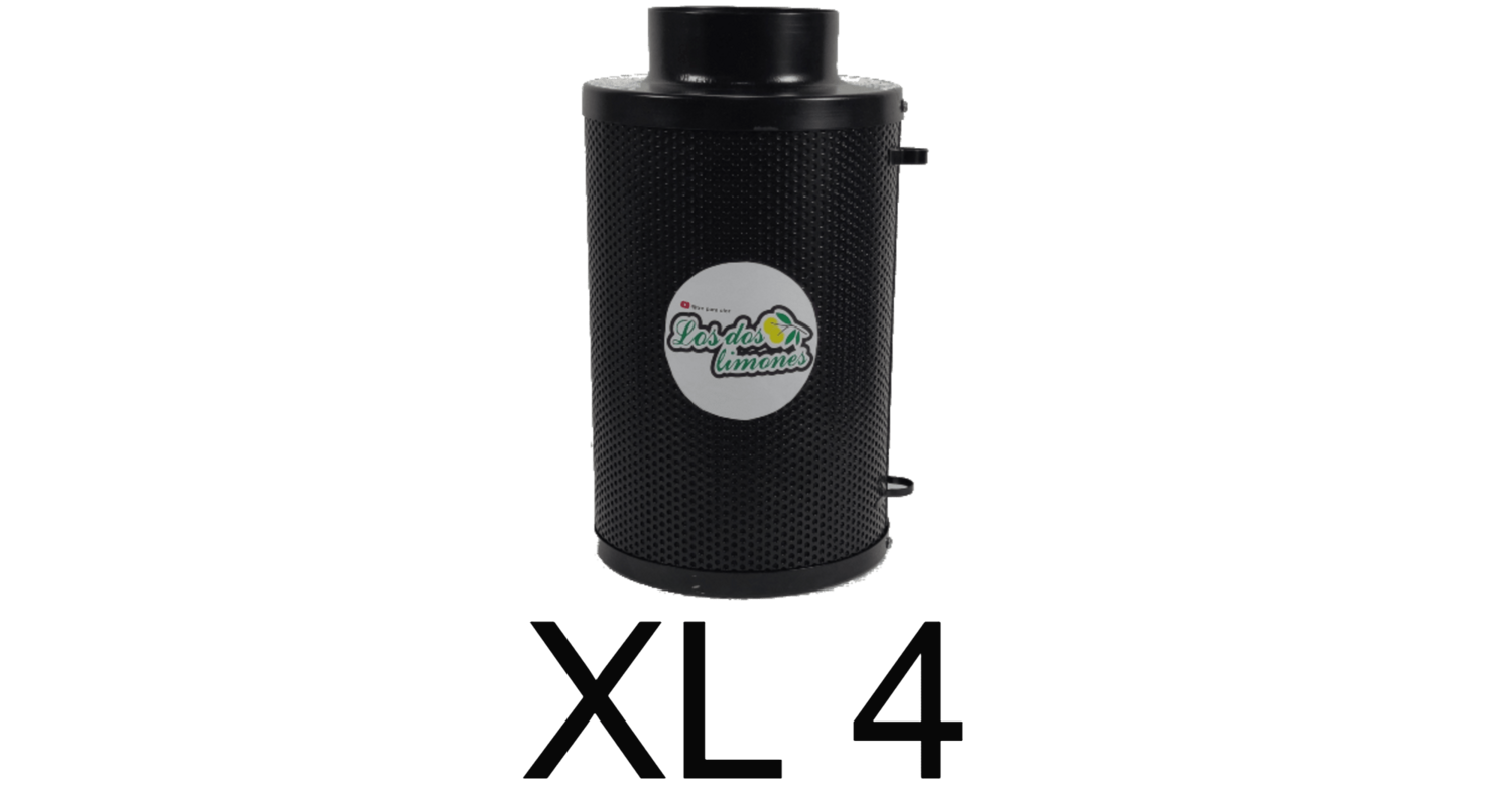 Filtro de olor - Dos Limones 4x30 - XL4