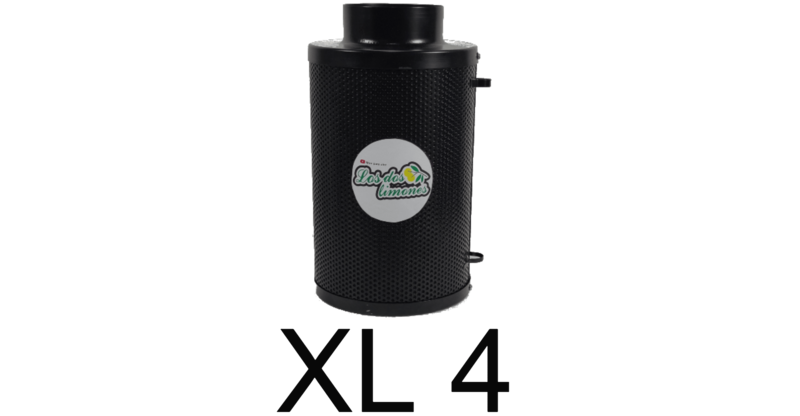 Filtro de olor - Dos Limones 4x30 - XL4 Filtro de olor - Dos Limones 4x30 - XL4