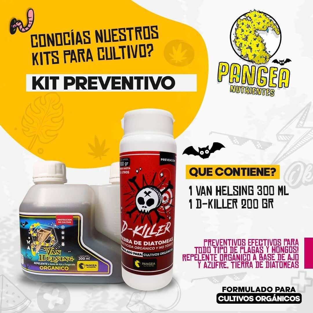 PANGEA NUTRIENTS - KIT PREVENCION PANGEA