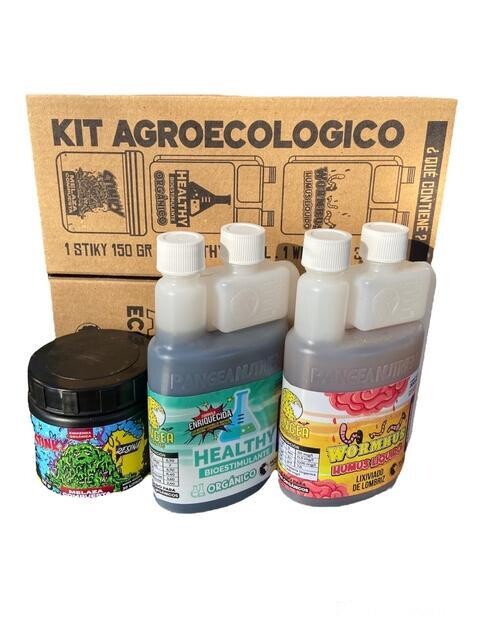 PANGEA NUTRIENTS - KIT AGROECOLOGICO PANGEA