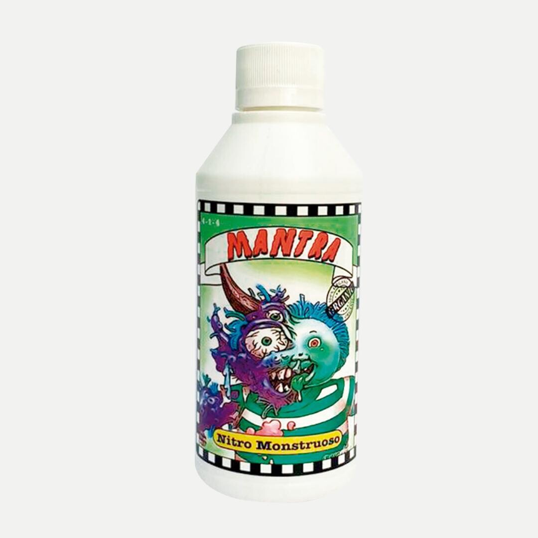 MANTRA -  NITRO MOUNSTROSO ORGANICO (250 CM3)