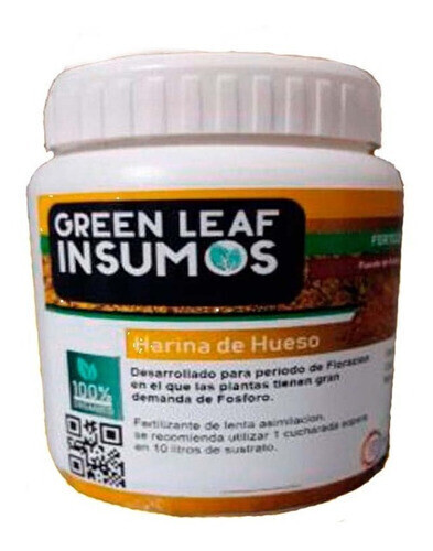 Green Leaf - Harina de Hueso 100cc Green Leaf - Harina de Hueso 100cc
