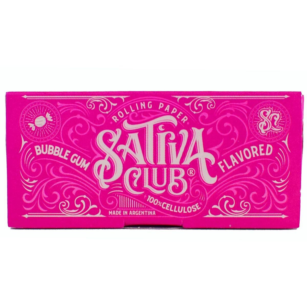 CELULOSA SATIVA CLUB 1 1/4 - BUBBLE GUM / CHICLE