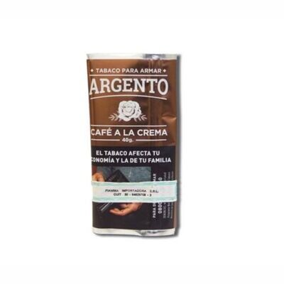 ARGENTO - CAFE CREMA x40GR