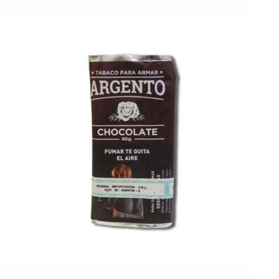 ARGENTO - CHOCOLATE x40GR